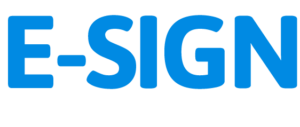 E-Sign